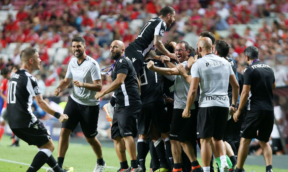 Μπενφίκα-ΠΑΟΚ 1-1: Απόδραση για&#8230; αστέρια με Ουάρντα!