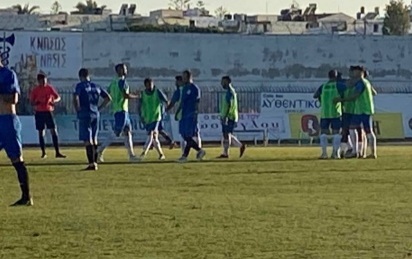 Άδικη φιλική ήττα (1-0) του Πόρου από  τον Ηρόδοτο