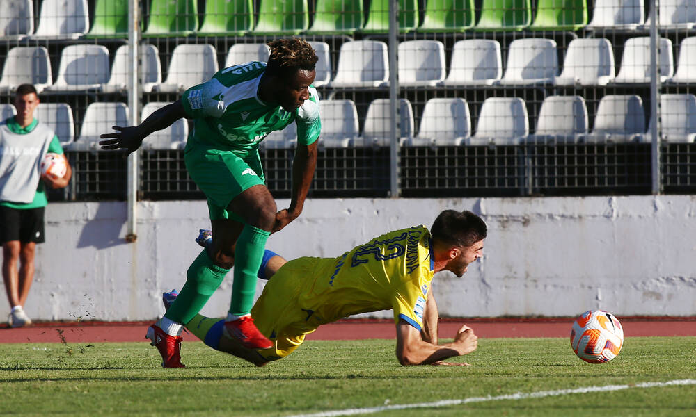 Λεβαδειακός-Αστέρας Τρίπολης 1-1: Αλληλοεξοντώθηκαν και παραμένουν χωρίς νίκη