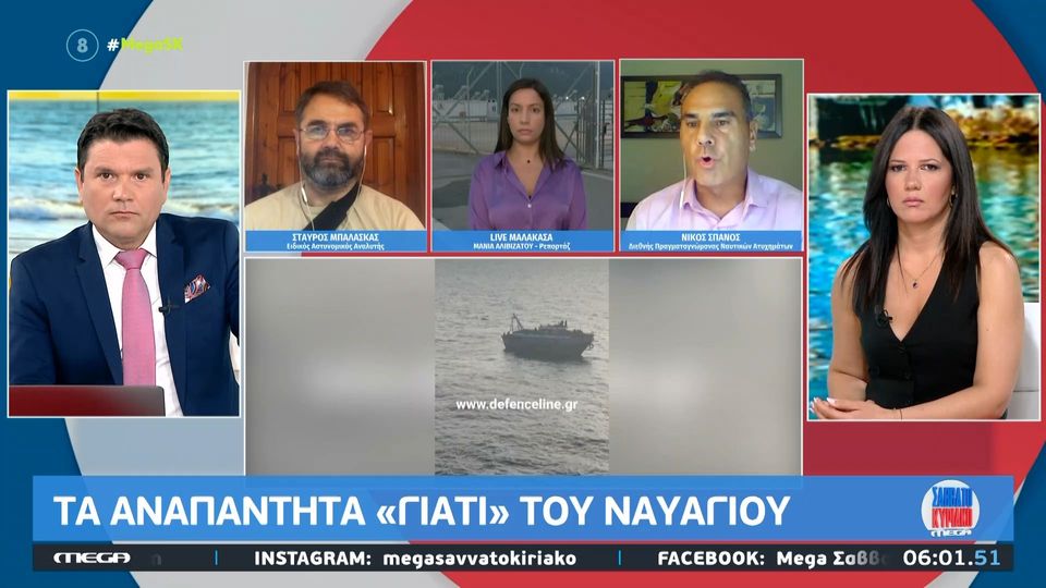 Ναυάγιο στην Πύλο: Ένα πλωτό νεκροταφείο για γυναίκες και παιδιά (video)