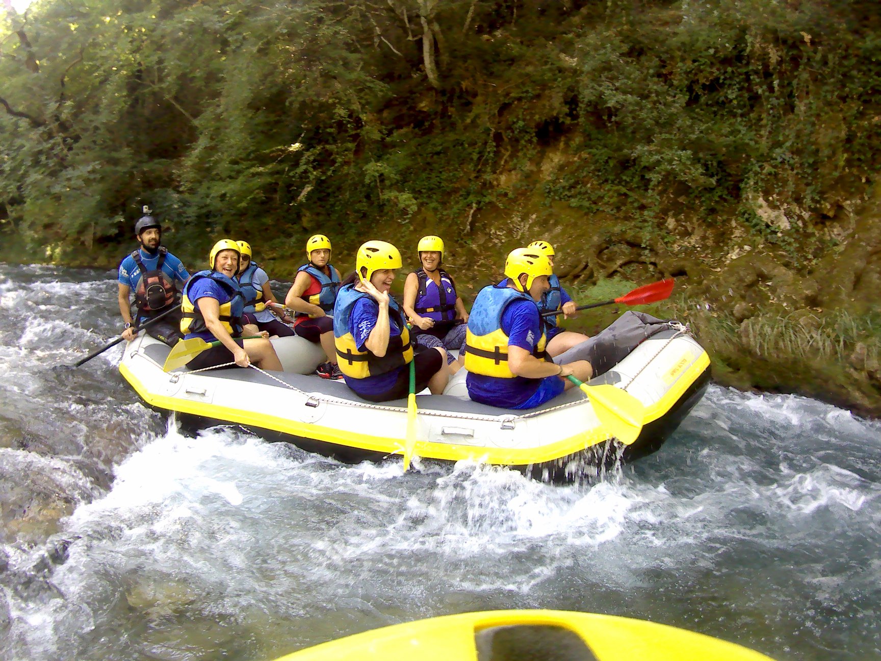 Σ.Π.Ο.Κ. &#8221;Ο Ευκλής&#8221;: Rafting στον Λούσιο ποταμό και εκδρομή στην Καρύταινα.