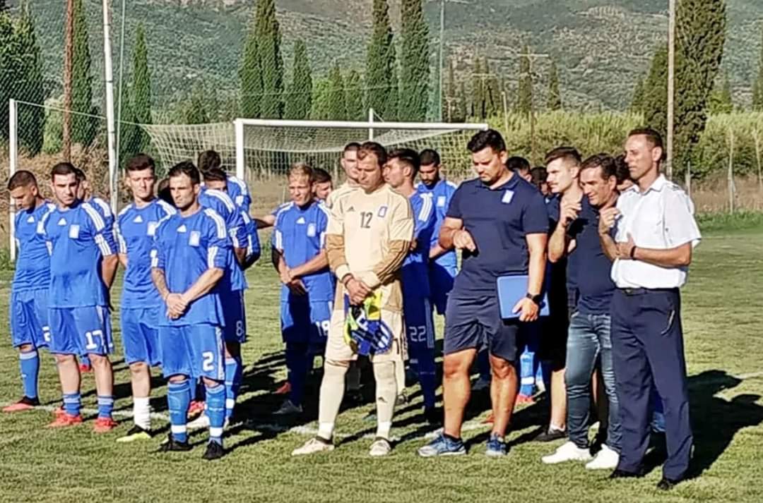 Φιλικό Μικτών της ΕΠΣ Μεσσηνίας με &#8220;Εθνική Ενόπλων&#8221;