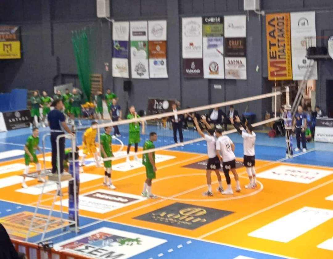 Volley League: Νέα ήττα  για την Καλαμάτα 80&#8217;&#8230;