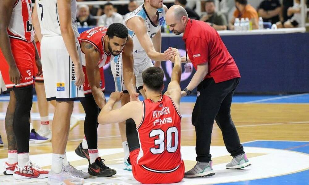 Basket League: Πέρασε με 100άρα από τη Ρόδο ο Ολυμπιακός &#8211; Διάστρεμμα ο Πετρούσεφ (+videos)