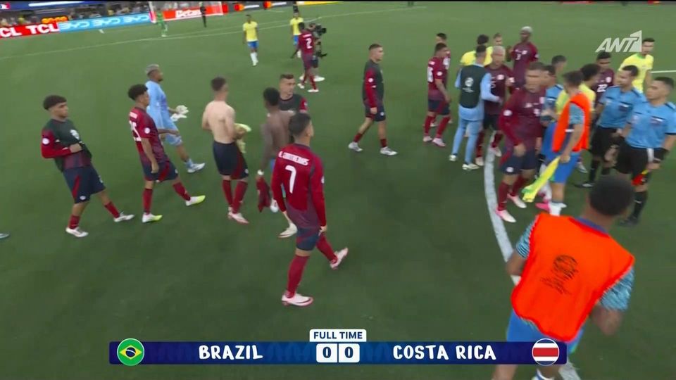 Βραζιλία &#8211; Κόστα Ρίκα 0-0 | HIGHLIGHTS