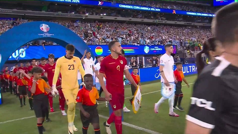 Ουρουγουάη &#8211; Βολιβία 5-0 | Highlights