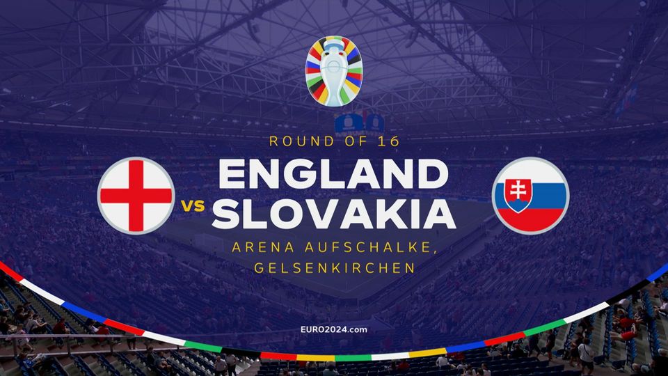 Αγγλία &#8211; Σλοβακία 2-1 παρ. (1-1 κ.δ.) | HIGHLIGHTS