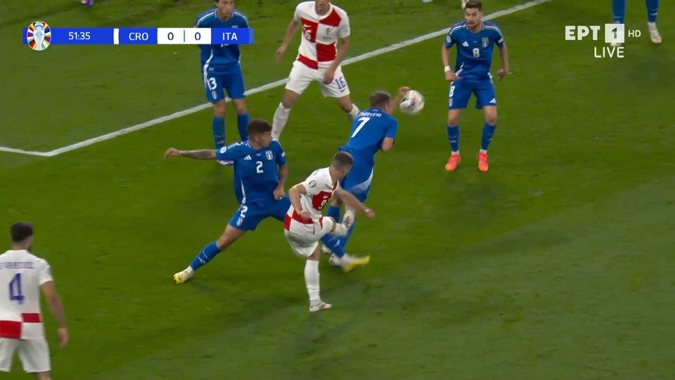 Κροατία-Ιταλία 1-1: Λύτρωση με buzzer beater Τζακάνι! (+videos)