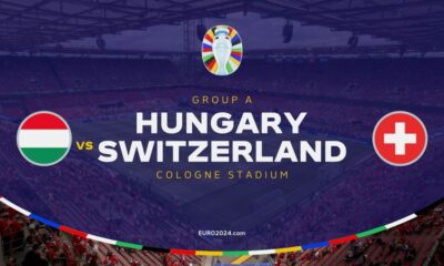 Ουγγαρία &#8211; Ελβετία 1-3 | HIGHLIGHTS