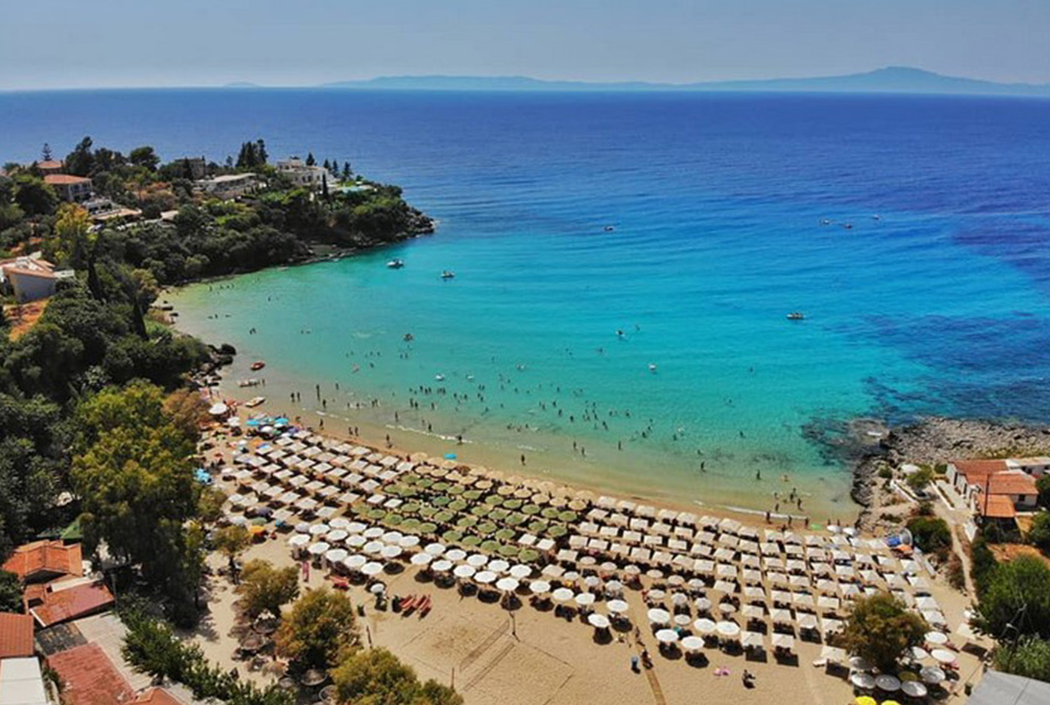 Στούπα Μεσσηνίας: Συνελήφθη ο δράστης στο beach bar του συζύγου της Φανής Χαλκιά (+ videos)