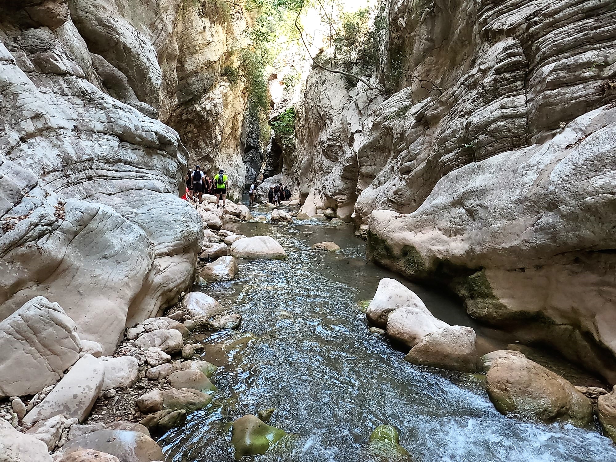 Κυριακή 14 Ιουλίου ο Ορειβατικός Σύλλογος Καλαμάτας θα διασχίσει το φαράγγι της Νέδας