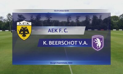 AEK &#8211; Μπέρσχοτ 3-0 |HIGHLIGHTS