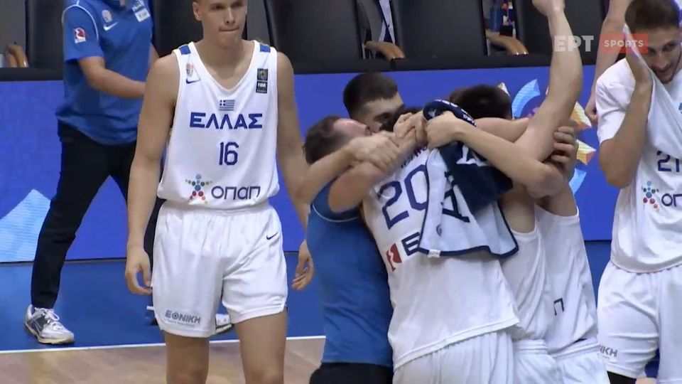 Ελλάδα &#8211; Λιθουανία 87 &#8211; 82 |HIGHLIGHTS