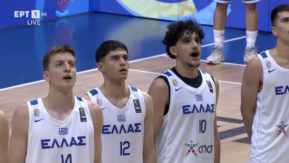 Βέλγιο &#8211; Ελλάδα 68-70 |HIGHLIGHTS