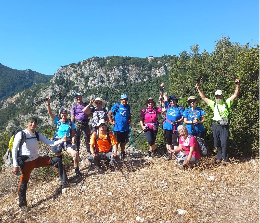 Οι ορειβάτες του Ευκλή γνώρισαν τις ομορφιές του όρους Οίτη