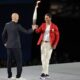 Ολυμπιακοί Αγώνες, Τελετή Έναρξης: Ο Ζιντάν παρέδωσε την Ολυμπιακή Φλόγα στον Ναδάλ (+video)