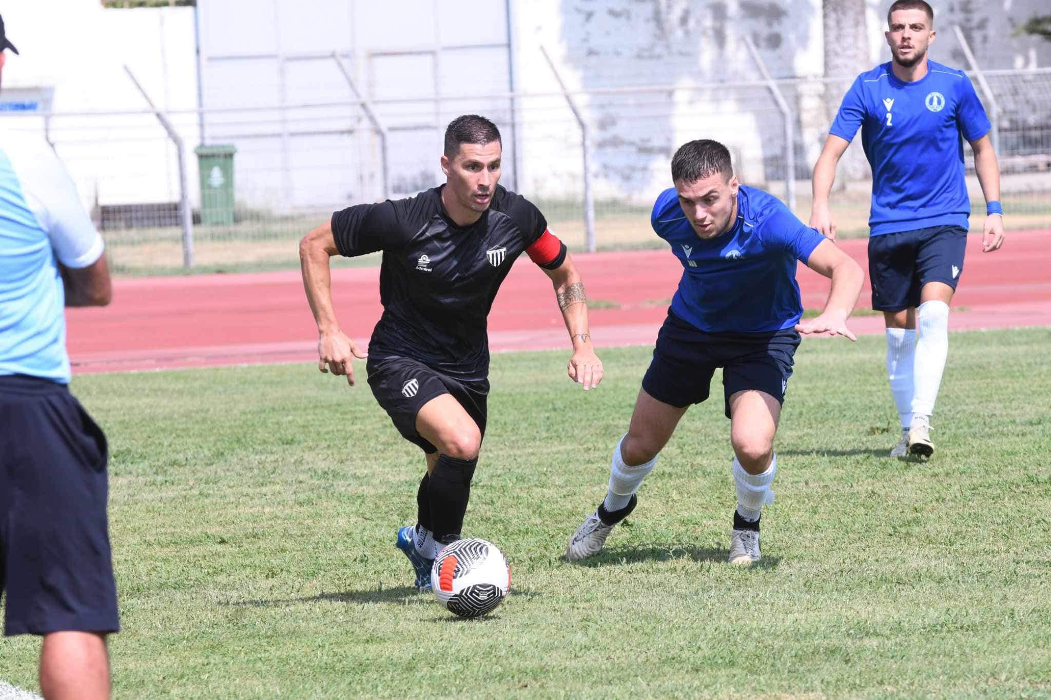 Νίκησε και τον Εθνικό Νέου Κεραμιδίου η Μαύρη Θύελλα 0-2 με Μπαράλες και Αλγκαρανάζ (+pics)