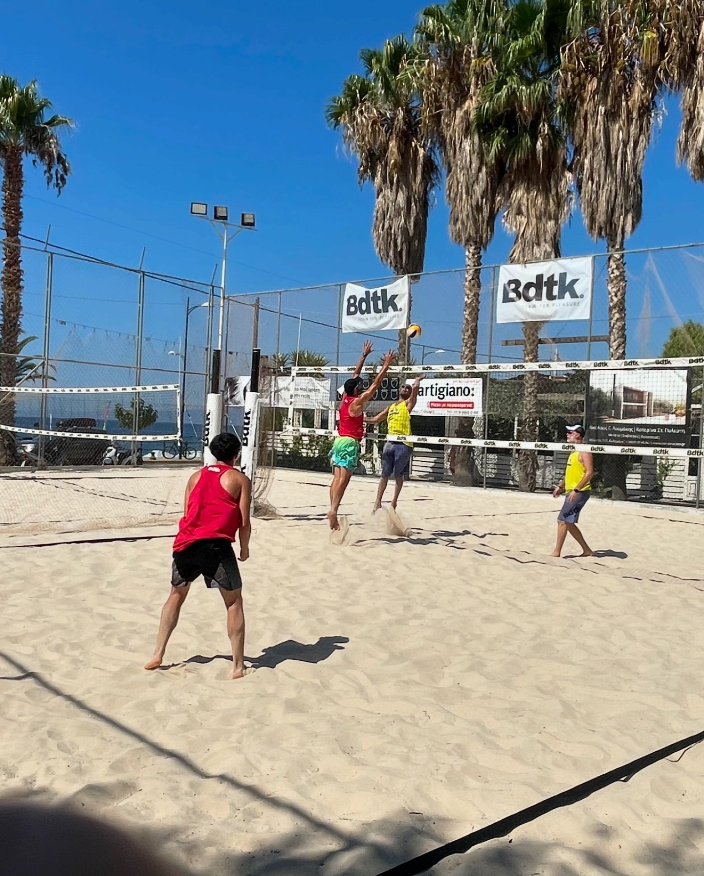 Beach Volley πανδαισία στο KBV στην Καλαμάτα