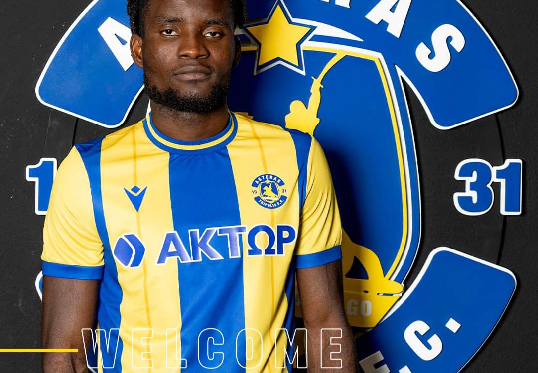 Chidera Micheal Okoh στον&#8230; ASTERAS Β&#8217; AKTOR