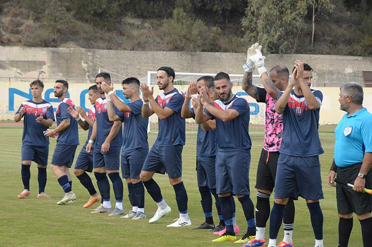 Εράνη-Πύργος F.C. 2-2 Φιλική ισοπαλία στα Φιλιατρά