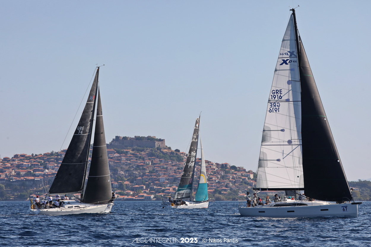 Mε 61 σκάφη ανοίγει πανιά η Aegean Regatta 2024