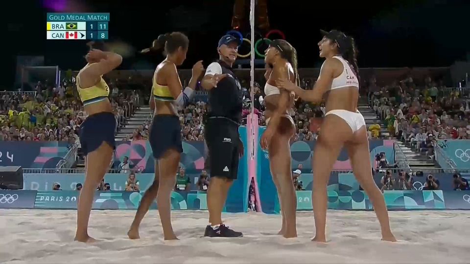 Beach Volley (Γ) | Απίστευτο σκηνικό&#8230; (video)