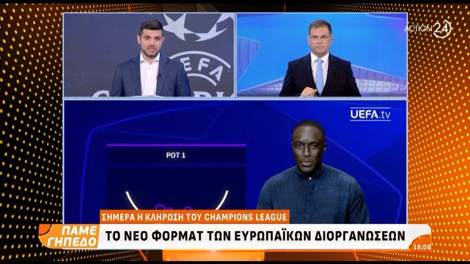 Σήμερα η κλήρωση του Champions League (video)