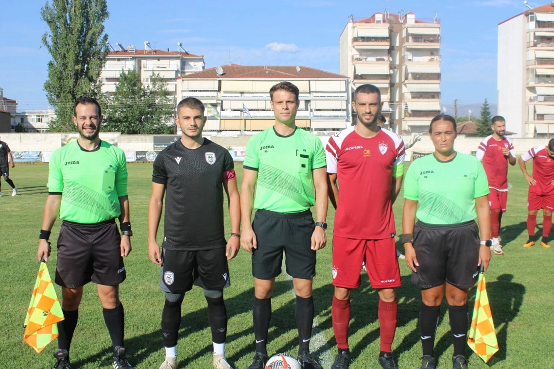 Είχε Σμυρλή στο α΄ μέρος ο ΠΑΟΚ 4-1 τη Λάρισα που «ξύπνησε» αγωνιστικά στην επανάληψη