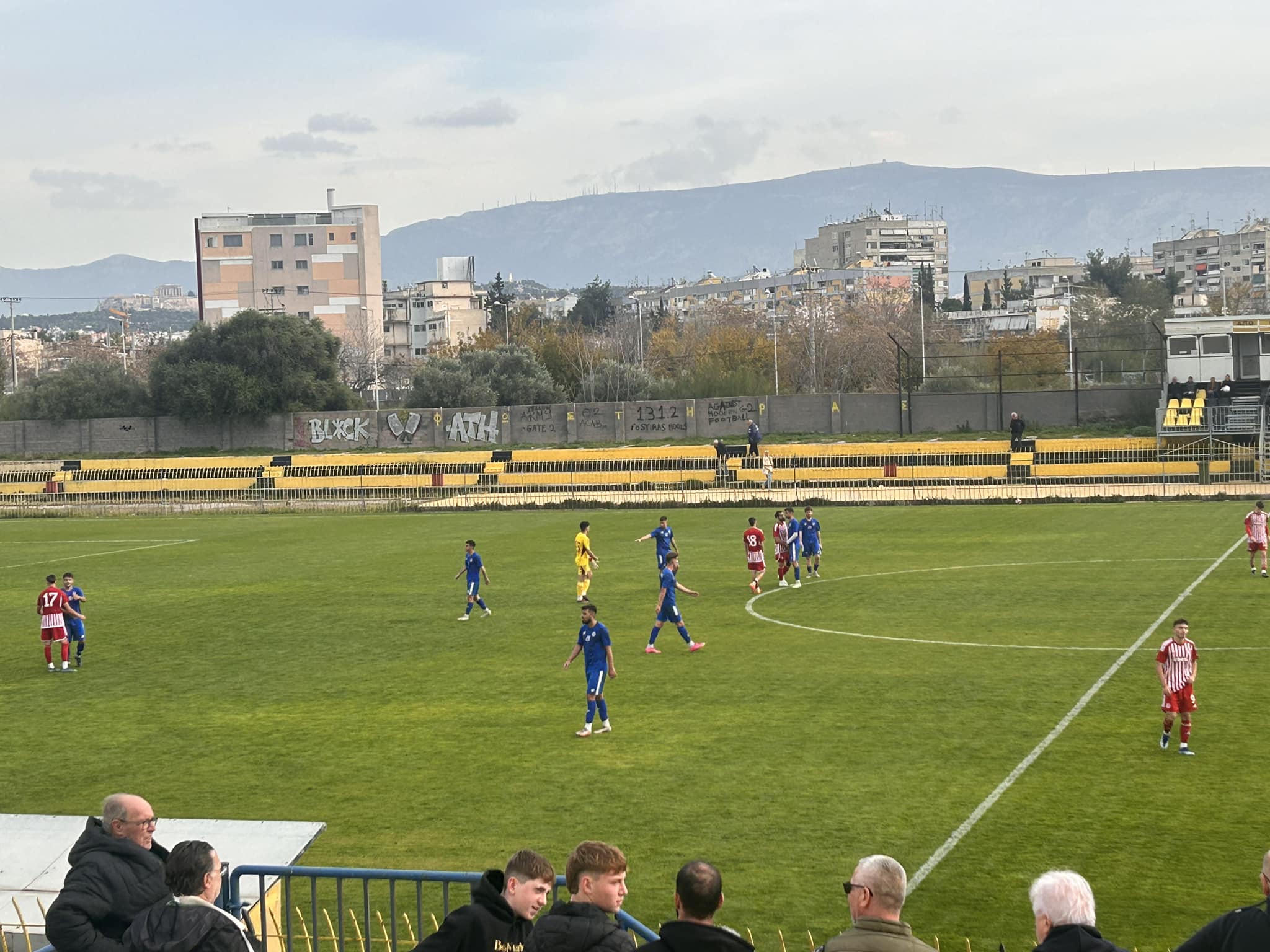 Σε φορτισμένο συναισθηματικά κλίμα για την πρόκριση ο Εθνικός