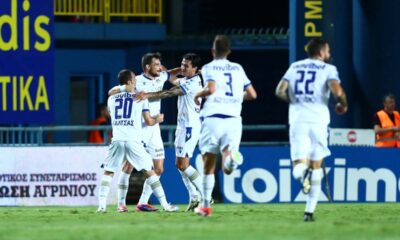 Η βαθμολογία στη Super League, μετά τη νίκη ΠΑΟΚ και ήττα Ολυμπιακού