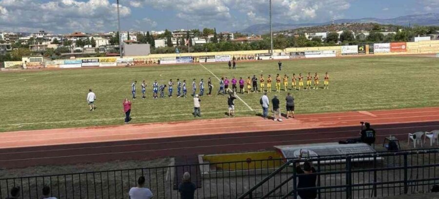 Η ομάδα του Χριστοφιλέα&#8230; έφταιγε στο Κόρινθος-Ελλάς Σύρου: 0-1