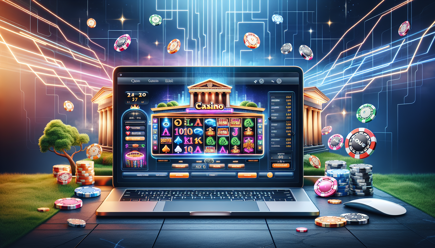 Για να κάνετε κλικ ή για να μην κάνετε κλικ: neo casino  Και Blogging