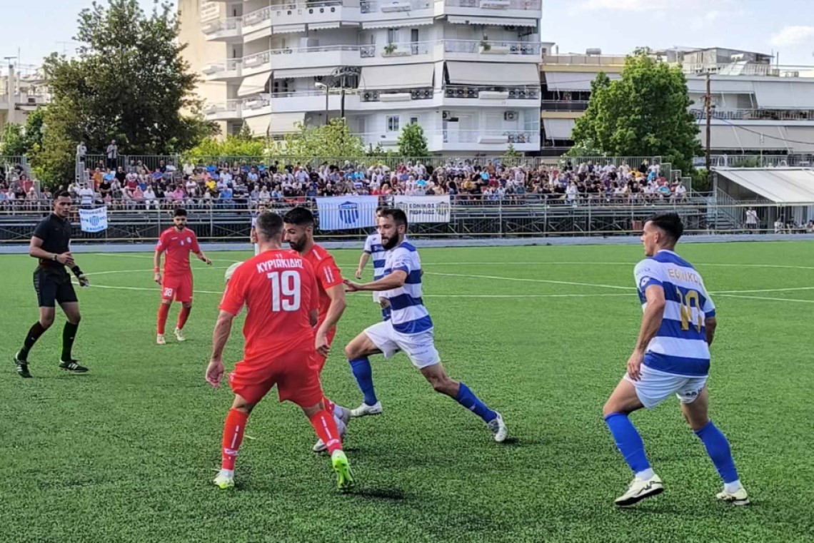 Δήμιος των Κρητικών ο Εθνικός, πέταξε με τριάρα εκτός Κυπέλλου και τα Χανιά