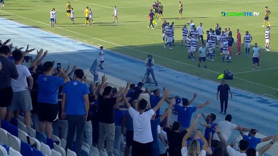 Τρομερός και στο&#8230; Ελ Πάσο ο λαός  του Εθνικού! (video)