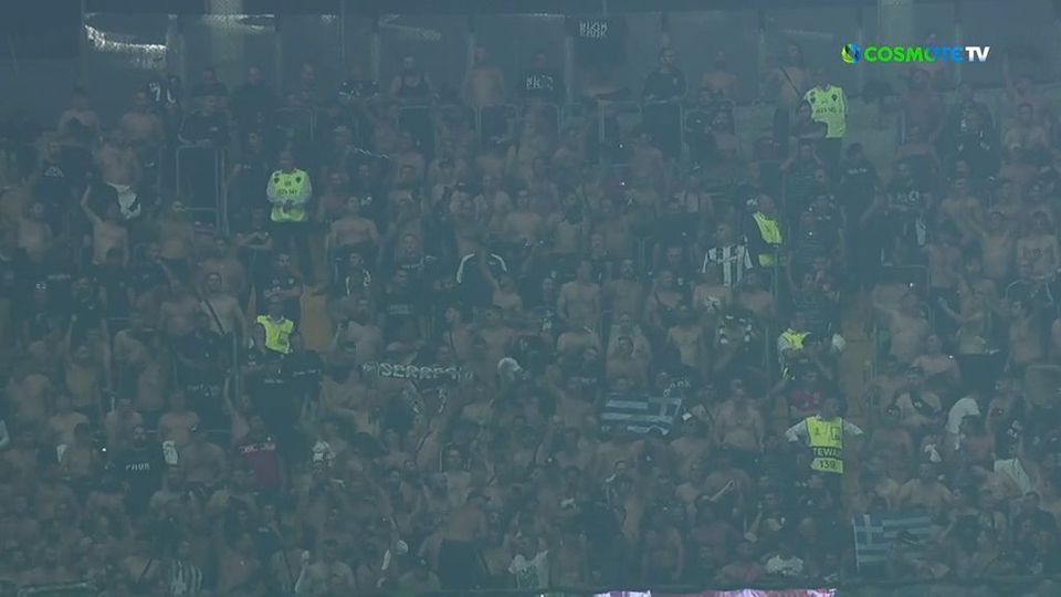 ΠΑΟΚ | Ασπρόμαυρη λαοθάλασσα στο &#8221;Ali Sami Yen&#8221; (videos)