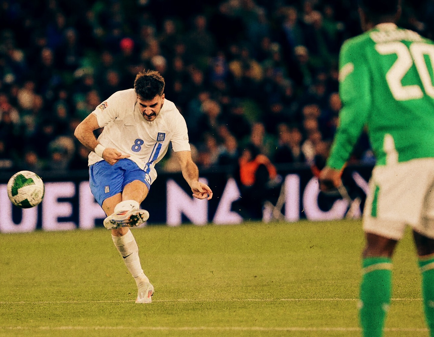 Nations League: Με την Ιρλανδία για το «4Χ4» η Εθνική (+videos)