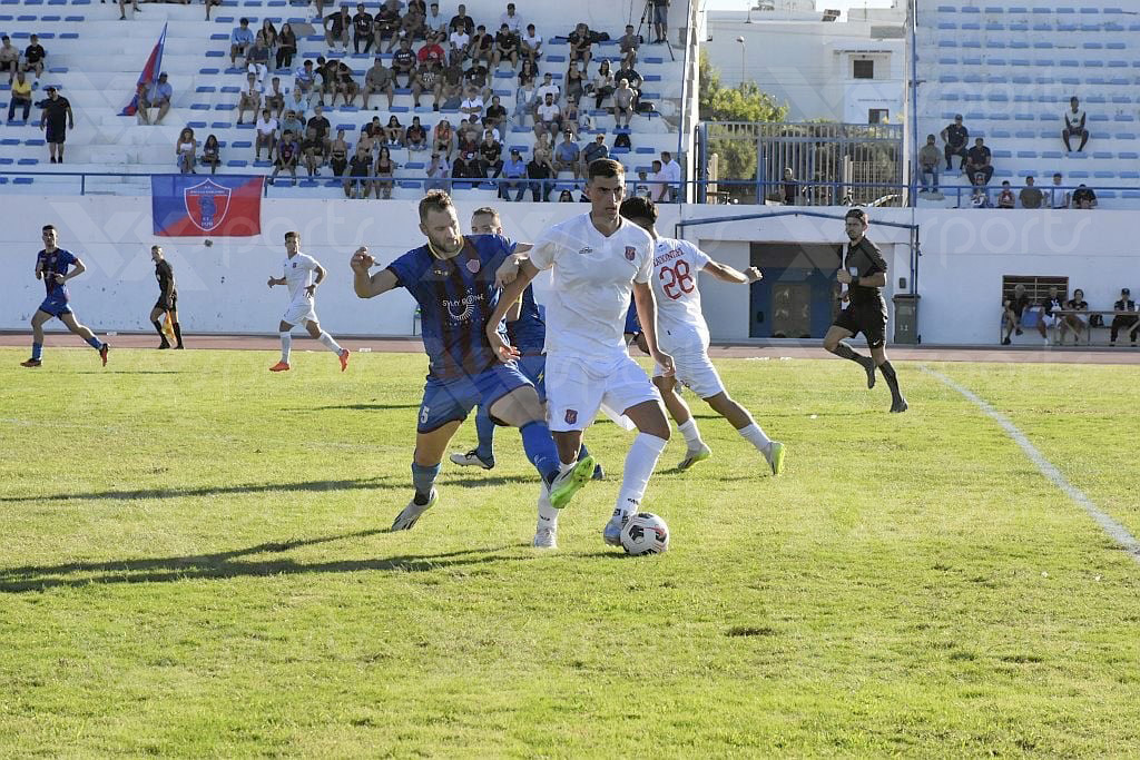 Διαγόρας &#8211; Μακεδονικός 0-0: Οι Θεσσαλονικείς δεν εκμεταλλεύτηκαν το αριθμητικό τους πλεονέκτημα