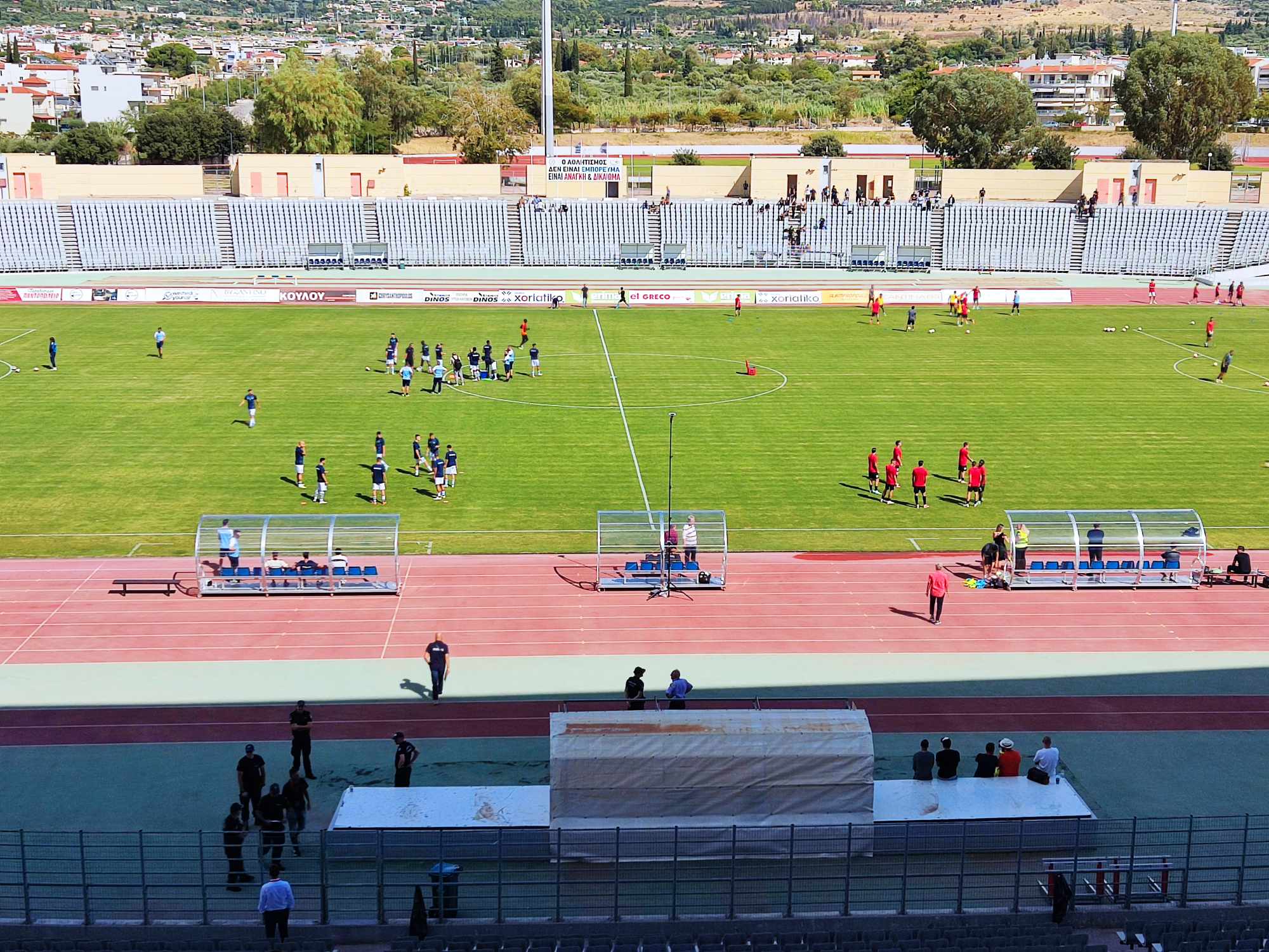 Κύπελλο Ελλάδας: Σαρωτικός ΠΑΣ Γιάννινα, πέρασε στην παράταση η Παναχαϊκή επί της κακής πάλι Καλαμάτας, στις καθυστερήσεις για Πανιώνιο&#8230;