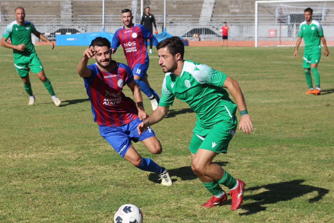 Ο&#8230; Βαζάκας συνεχίζει στο Κύπελλο 1-3 στα Τρίκαλα