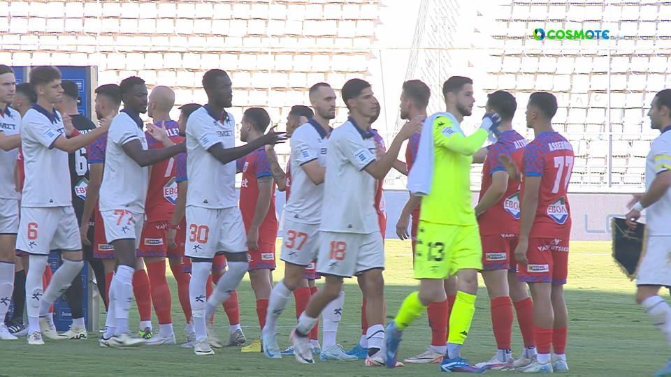 Βόλος &#8211; Athens Kallithea 1-1 |HIGHLIGHTS