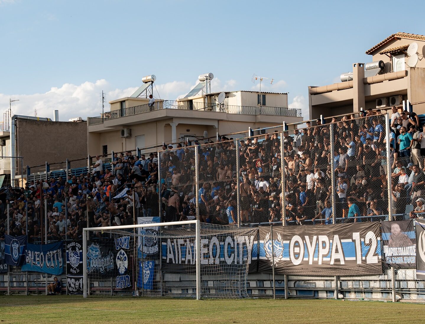 300 εισιτήρια έδωσε ο Πανιώνιος στο Αιγάλεω για το μεταξύ τους ντέρμπι