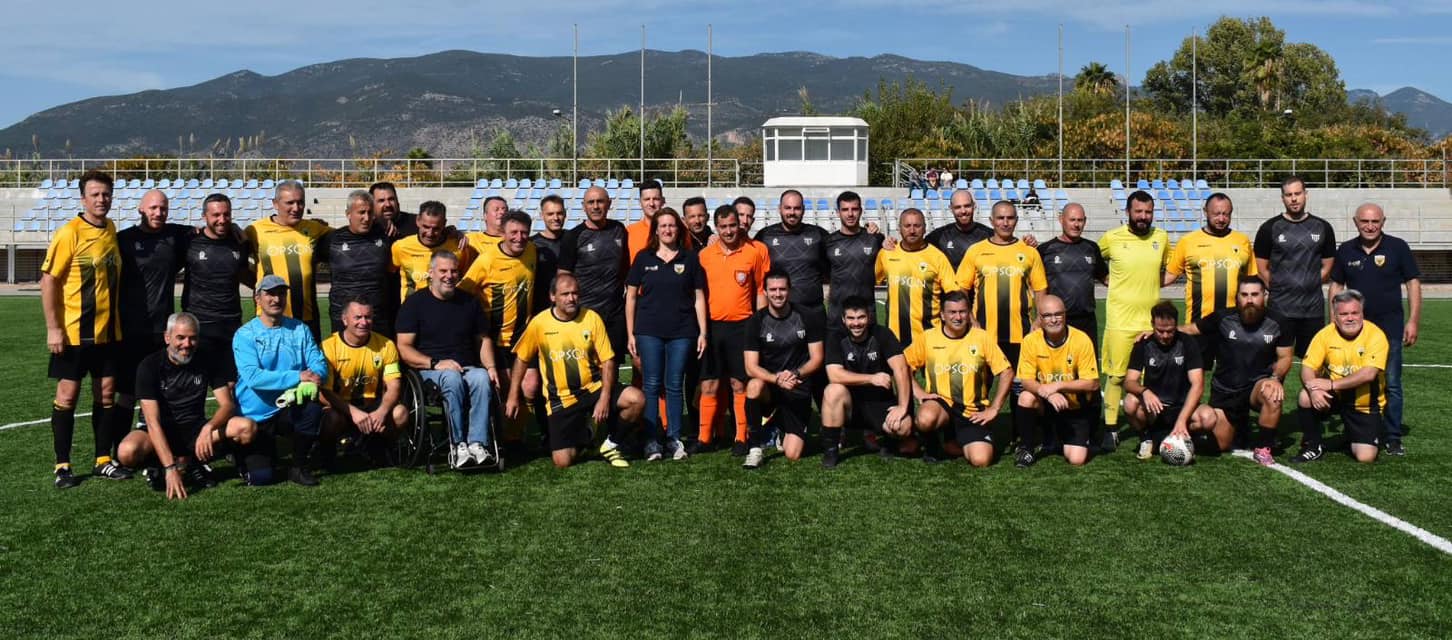 Το σύλλογο παλαίμαχων Pontos FC από το Μόναχο φιλοξένησε η Π.Α.Ε. Καλαμάτα (+pics)