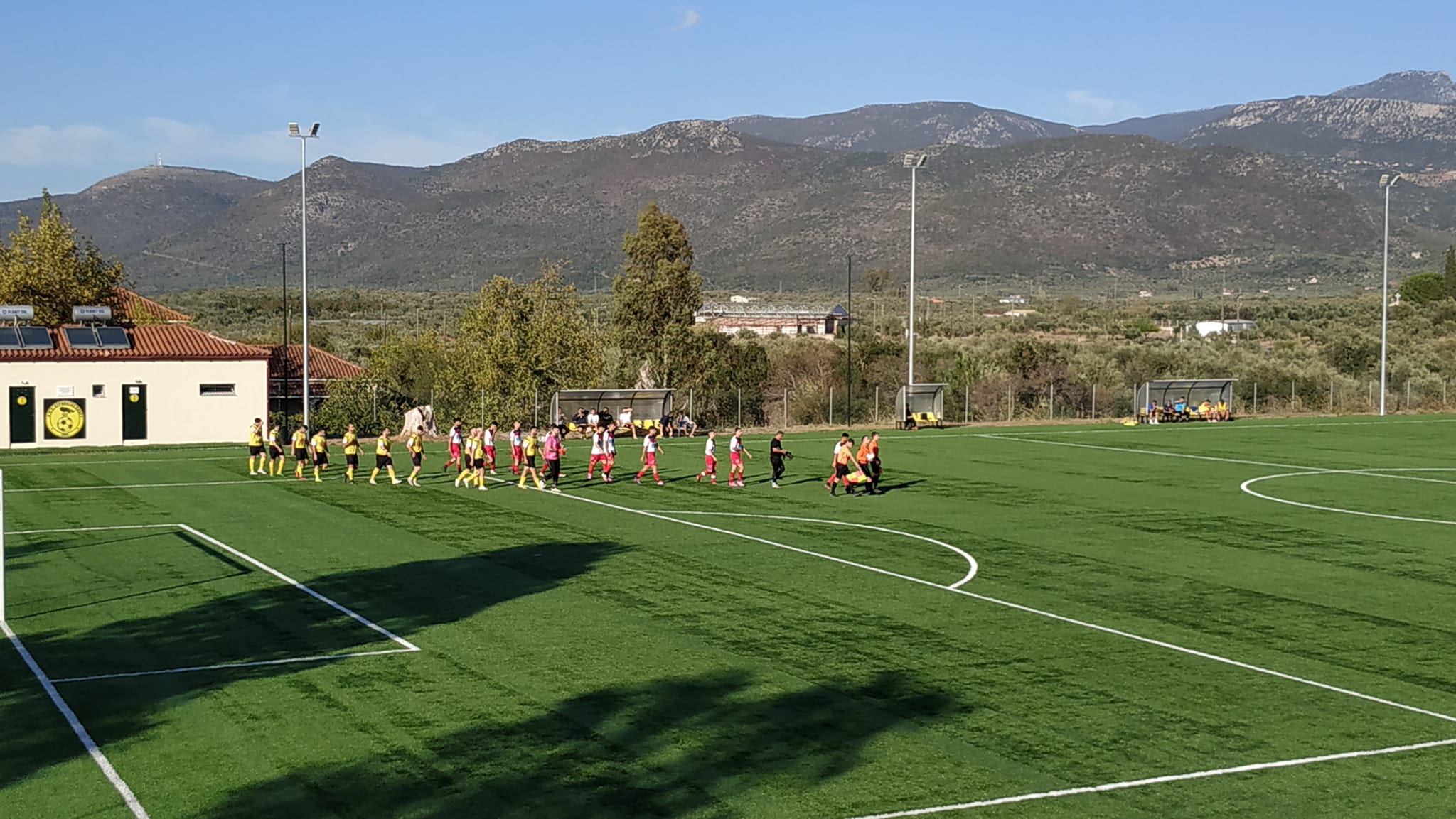 Η Α.Ε.Λογγάς οδηγεί την κούρσα στη Β’ Μεσσηνίας, από κοντά Θύελλα Μερόπης, Μεσσηνιακός