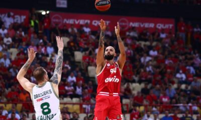 Η βαθμολογία της Euroleague: Άνοιξε λογαριασμό ο Ολυμπιακός