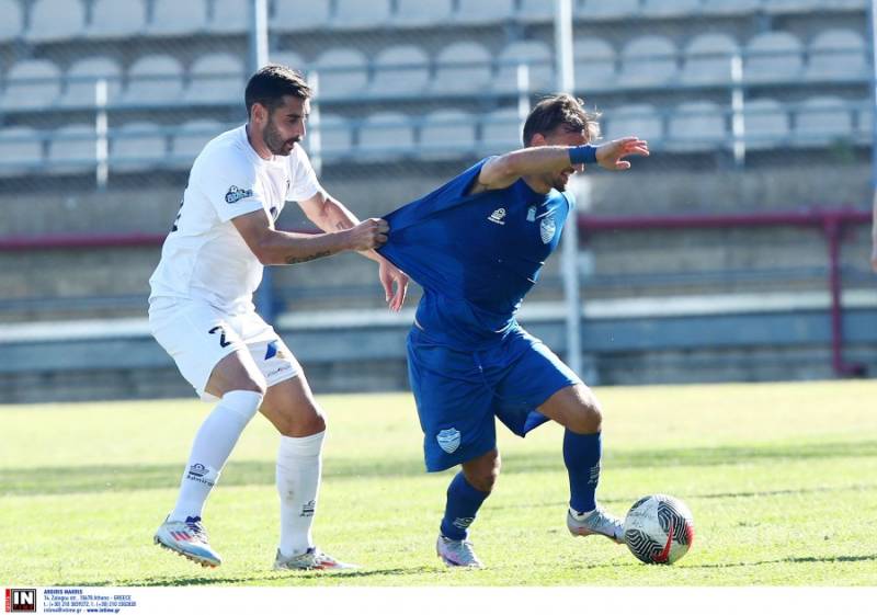 Αιγάλεω-Καλαμάτα 1-1: Οι φάσεις και τα γκολ (video)