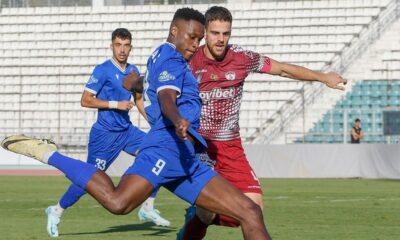 Νίκη Βόλου &#8211; ΑΕΛ 3-3: Ματσάρα στο Πανθεσσαλικό, κράτησαν το αήττητο οι &#8220;βυσσινί&#8221; (+video)