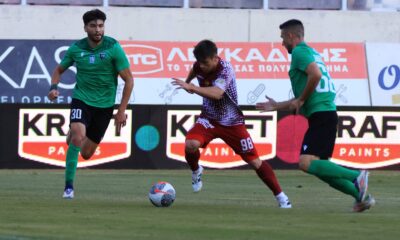 ΑΕΛ &#8211; Μακεδονικός 2-0: &#8220;Βυσσινή&#8221; επέλαση στον α&#8217; όμιλο (+vids)