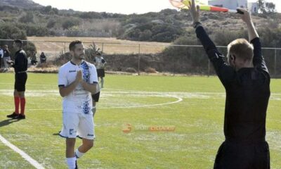 Πέντε γκολ έβαλε ο Κώστας Μανωλάς στο ντεμπούτο του με Πανναξιακό!!!