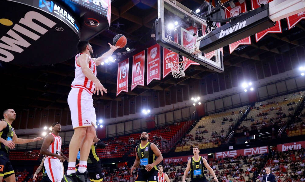 Greek Basketball League: Ξέσπασε στον Άρη ο Ολυμπιακός (+videos)