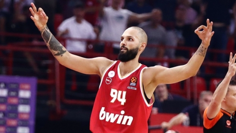 Η βαθμολογία της EuroLeague μετά την νίκη του Ολυμπιακού και την ήττα του Παναθηναϊκού